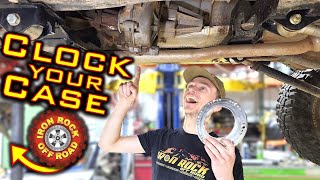 Lift Kit for your Transfer Case! - WJ Clocking Ring