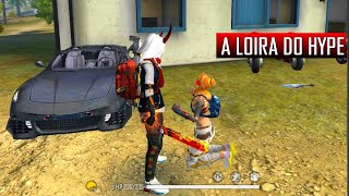 SAMURAI ZUMBIFIGADO VS A LOIRA DO HYPE - O ULTIMO CONFRONTO