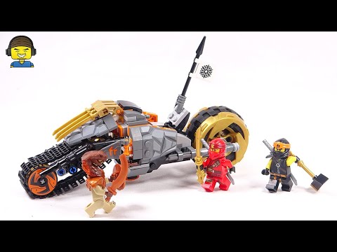 LEGOレゴニンジャゴー コールのデザルトバイク 70672/Lego Ninjago  