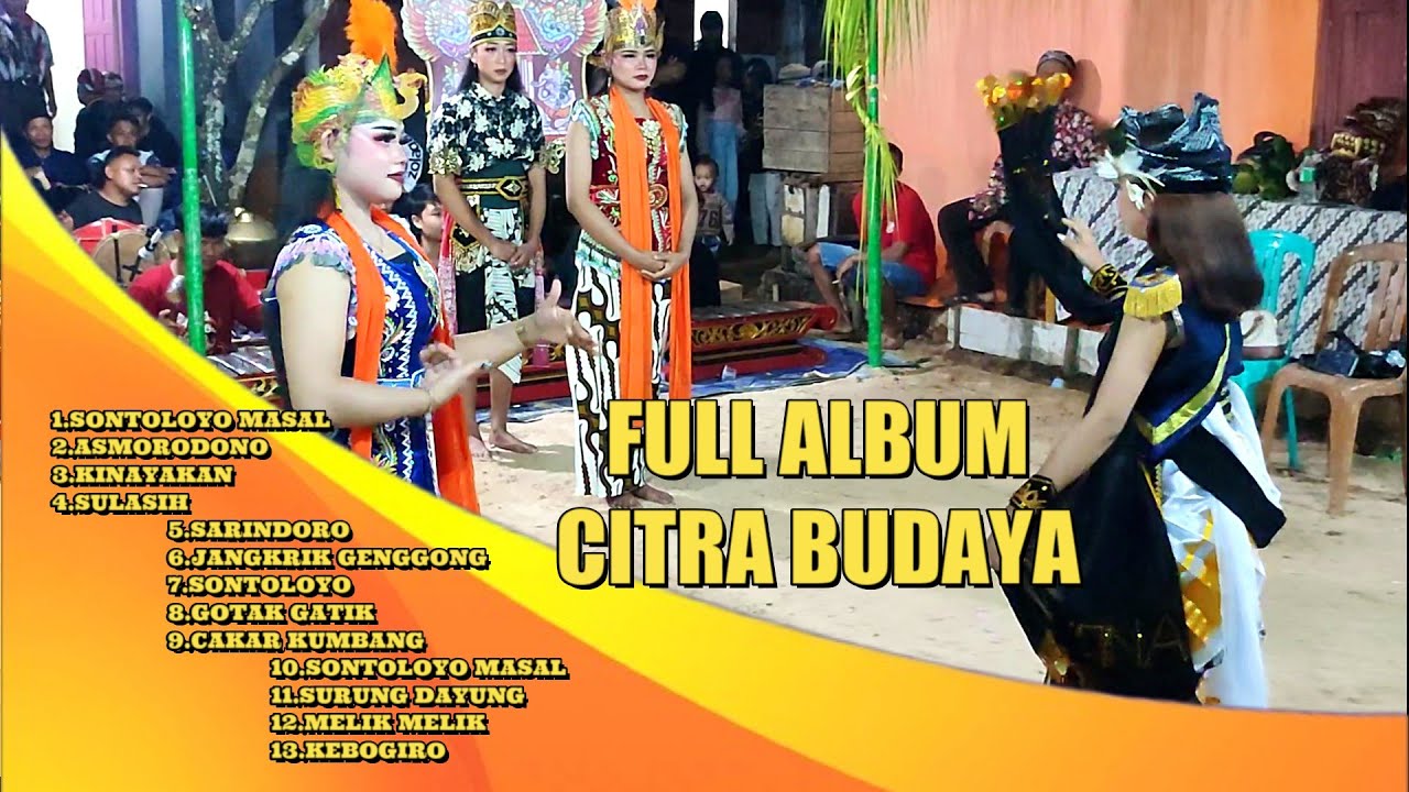 KUDA KEPANG CITRA BUDAYA FULL ALBUM - TARI LENGGER CITROLANGU GRUGU KALIWIRO LENGGER SINTIA & YULIA