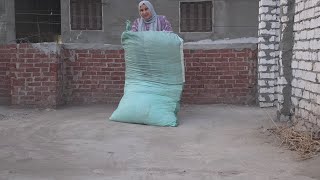 حسبي الله ونعم الوكيل كلت تعبي وشقايا عليا وقبلت على بيتها وعيالها شقايا وتعبي تعالوا شوفوا لقيت 