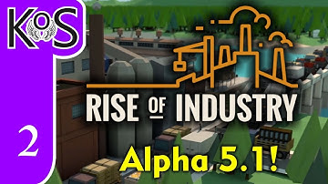 Rise of Industry Veteran Ep 2: FISHING FOR PROFITS - Alpha 5.1/Hard Mode - Let