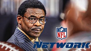 Hall of Fame WR Michael Irvin OUT at NFL Network