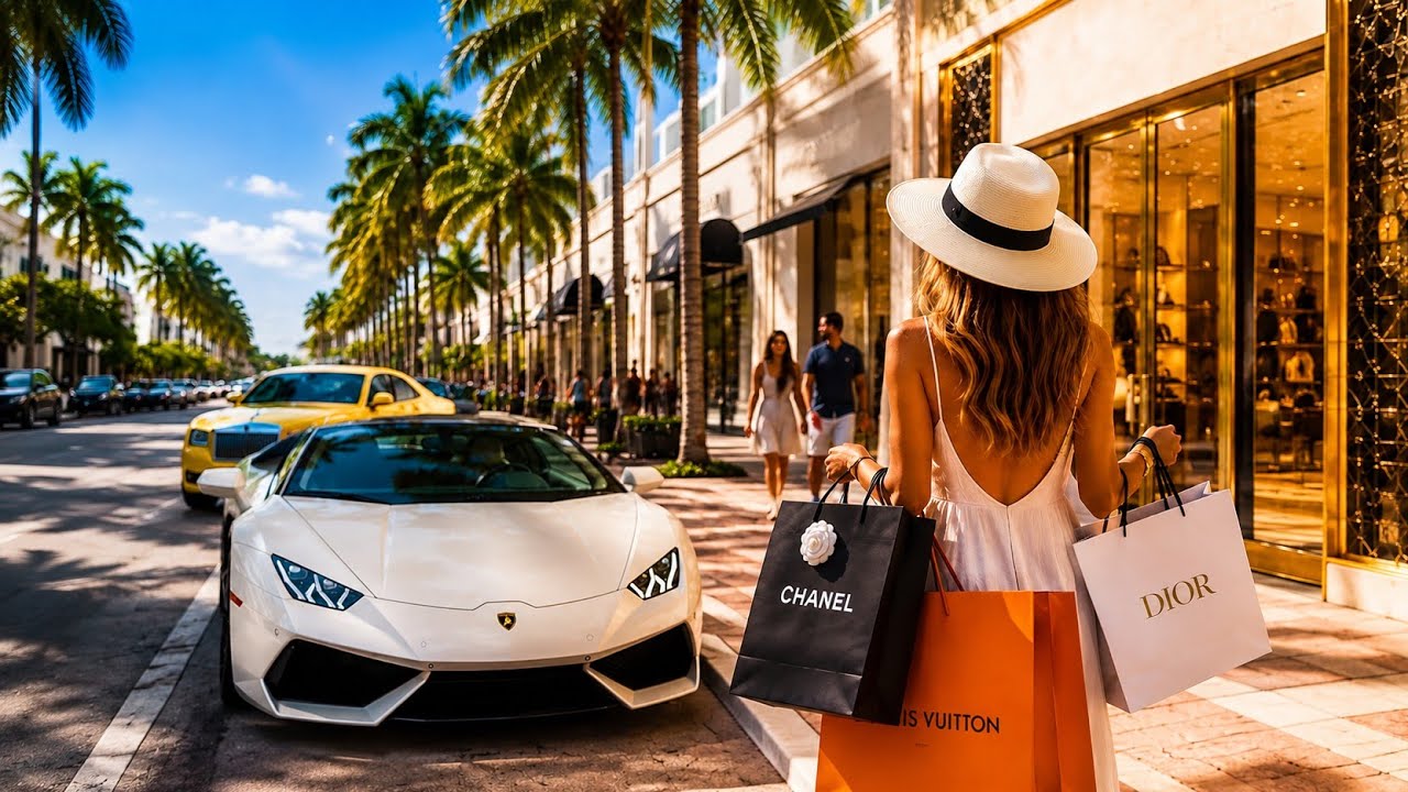 Miami Lincoln Road Walking Tour 🇺🇸 | Florida’s Most Famous Shopping Street | 4K HDR