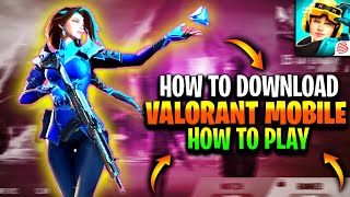 HOW TO DOWNLOAD VALORANT MOBILE (HYPER FRONT) | DOWNLOAD & PLAY HYPER FRONT EASILY 🔥🔥 screenshot 5