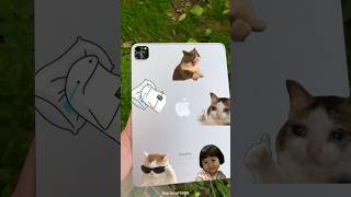 طريقة عمل ملصقات للـ ايباد والايفون| iPad &amp; iPhone Stickers