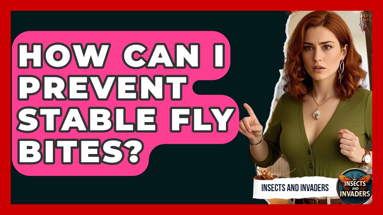 How Can I Prevent Stable Fly Bites? - Insects and Invaders
