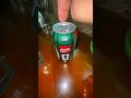 Making a World Cup drink with diet coke
