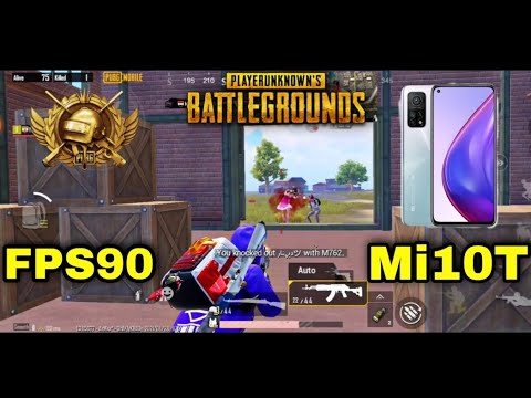 Xiaomi Mi 10T 90 Fps 🔥 | 4 FINGER + Full GYRO Gameplay! | PUBG Mobile ...