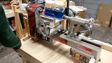 Nova Comet II Midi Lathe Review (Plus Lathe Dust Collection)