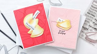 Honey Bee Stamps Video Hop: Fortune Cookie Sliders