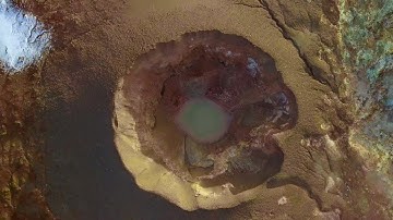 MARS ON EARTH: Hot Springs in Iceland and on Mars, by Pascal Lee