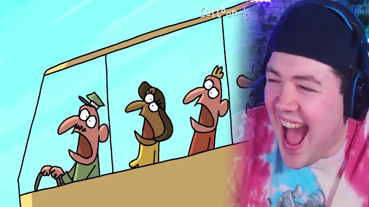 No Brakes | Cartoon box 275 | Hilarious Cartoon | REAKTION