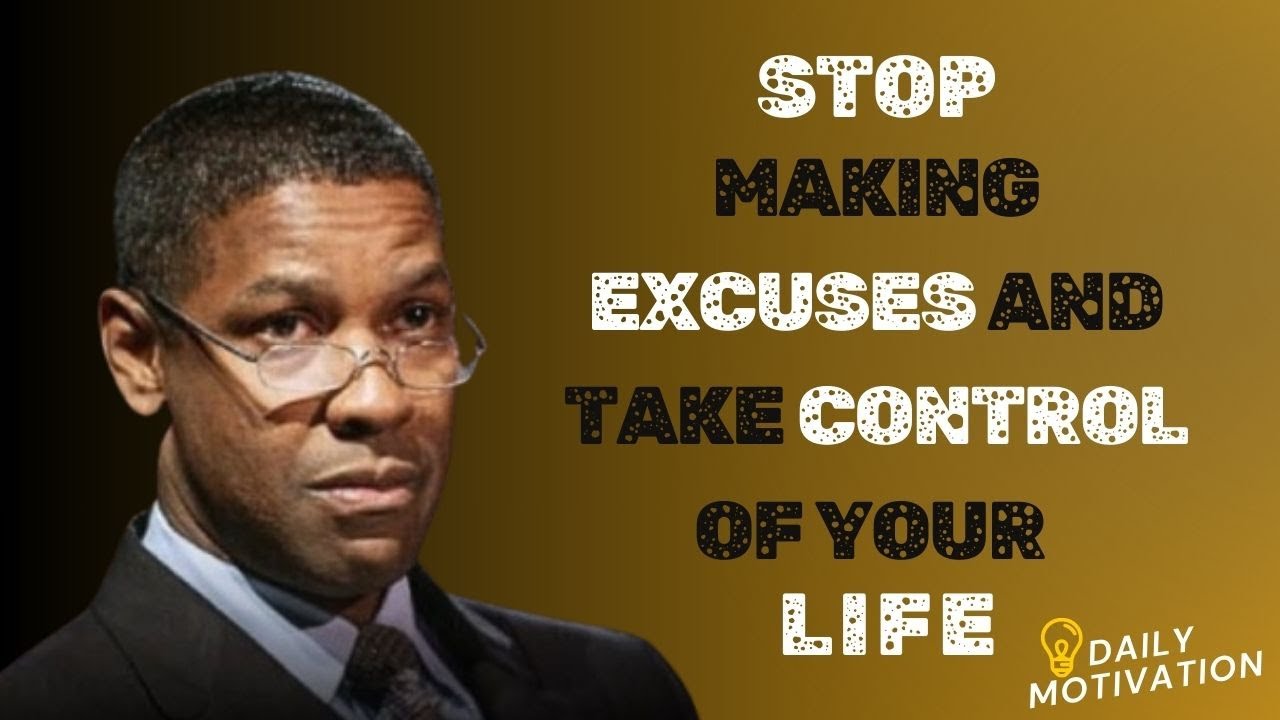 WAKE UP BEFORE IT’S TOO LATE | Life-Changing Motivational Speech Inspired by Denzel Washington