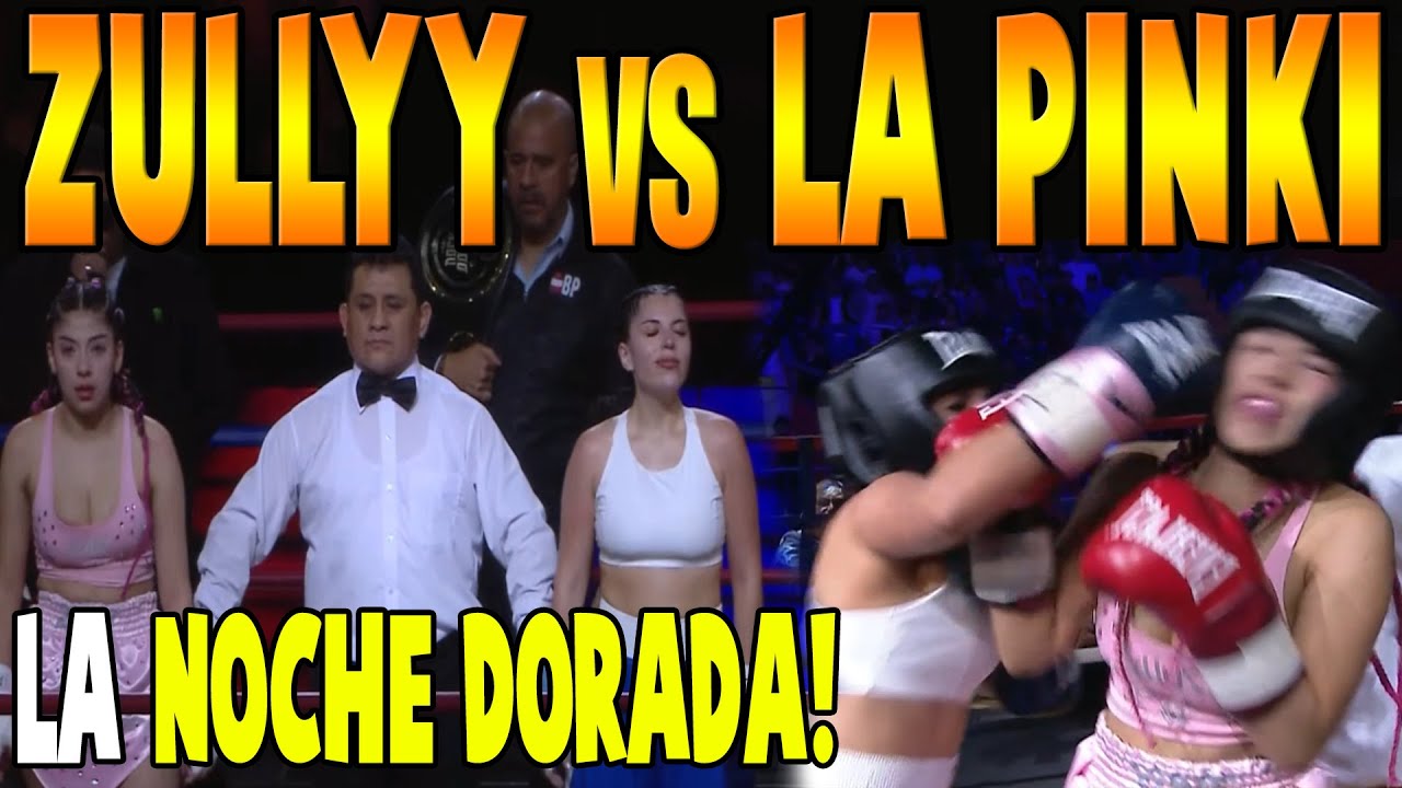 ZULLYY VS LA PINKI - "LA NOCHE DORADA" - ELZEEIN NOCHE DORADA