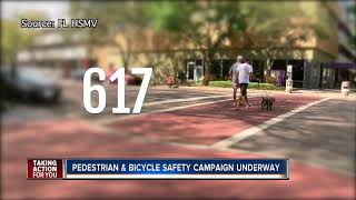 Pedestrians continue to die at an alarming rate in Florida, new report shows