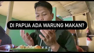 HARGA WARUNG MAKAN DI PAPUA
