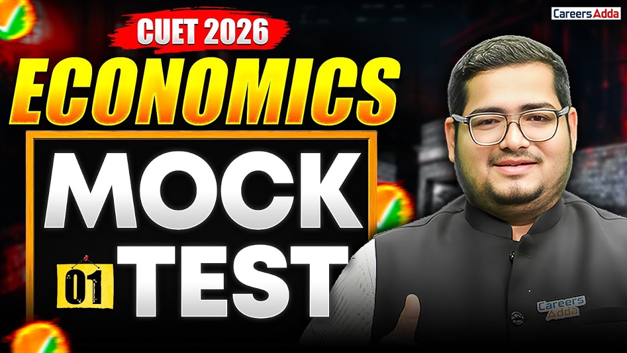CUET 2026 Economics Mock Test with Solutions | CUET Commerce | CUET ...
