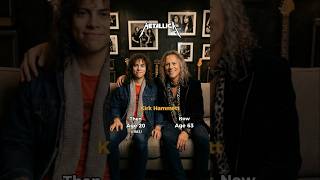 Download Lagu Metallica Rock Band (1981-2026) Then and Now 🎸 #nostalgia MP3