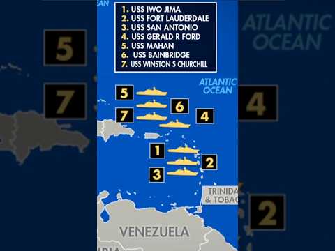 US launches 'psyop' amid rising tensions with Venezuela #shorts #us #world #trump #us #news