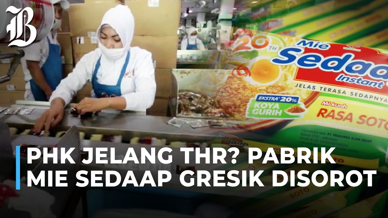 Pabrik Mie Sedaap Gresik PHK 400 Pekerja, Manajemen Buka Suara