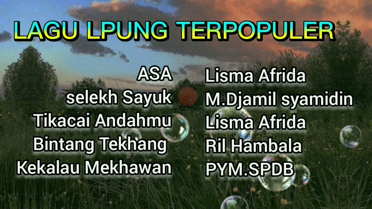 LAGU LAMPUNG TEROPOPULER PRODUKSI SRC PRODUCTION INDONESIA, Composser RENDIONE