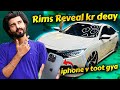 Rims buy kr leay  2nd day of tune ft 4k garage  iphone toot gya big loss
