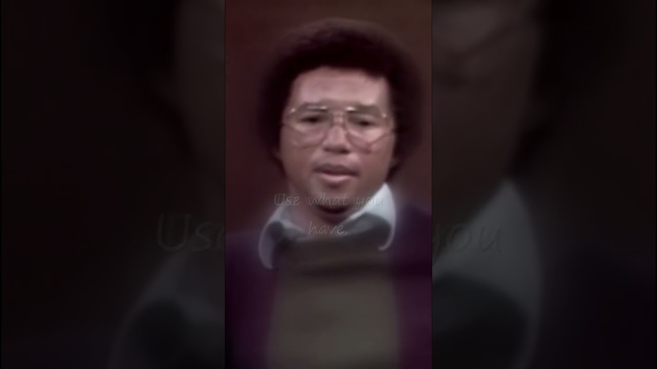 Do what you can ➩ Arthur Ashe (motivational quotes) 