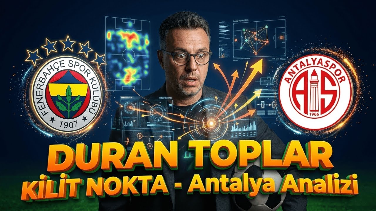 DURAN TOPLAR MAÇIN KİLİDİ! | Antalyaspor - Fenerbahçe Taktik Analizi & Tedesco'nun Planı