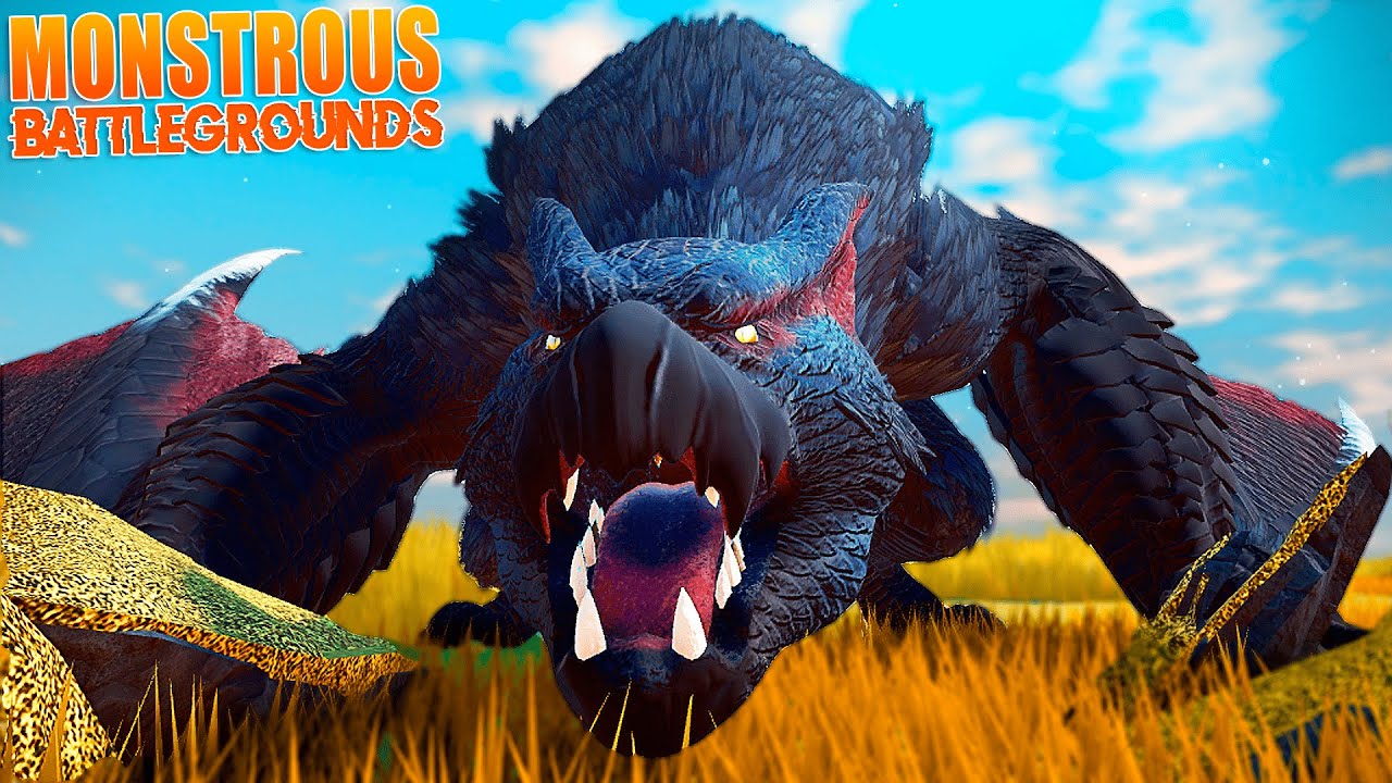 NOVO MONSTRO Nargacuga Monstrous No Roblox YouTube 