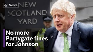 No more Partygate fines for the prime minister, says Met Police