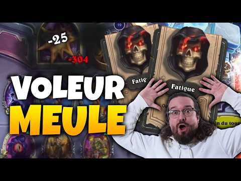 300 DEGÂTS ?? Création du voleur meule