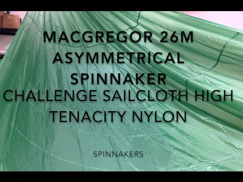 New MacGregor 26 Asymmetric Spinnaker