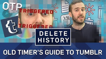 What is Tumblr? - Delete History - BBC Brit