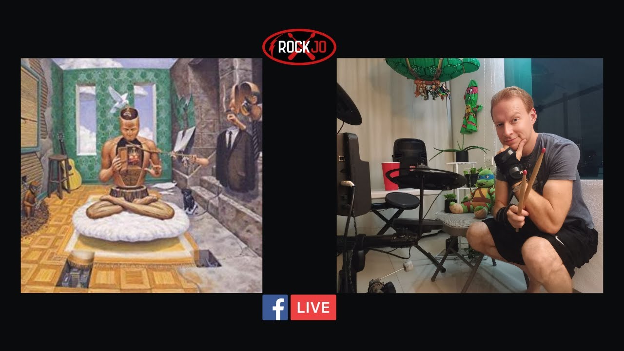 P.O.D. - The Fundamental Elements of Southtown III (Live Drum Session) 🔥