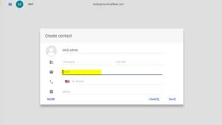 Ensuring you get the loads e mails screenshot 3