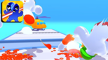 Blob Shooter 3D 💣🔫💣 All Level 11 - 13 Gameplay Android,ios