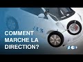 Comment marche la direction? (Voiture partie 3)