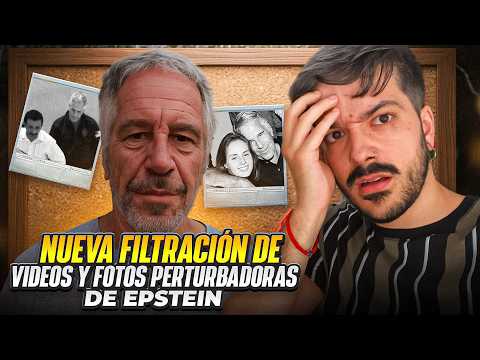 NUEVA FILTRACIÓN de VÍDEOS Y FOTOS PERTURBADORAS de JEFFREY EPSTEIN