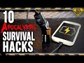 10 Apocalyptic Survival Hacks! Want To Know How To Survive An Apocalypse? How About Zombie Survival?