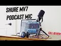 Whoa! BEST Podcast mic?  Shure MV7 Podcast Mic for Gamers, Podcasters and Creators
