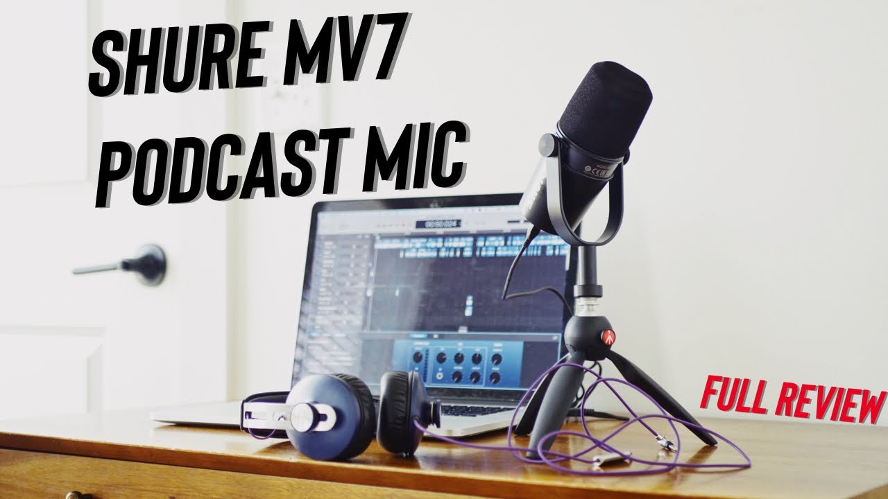Whoa! BEST Podcast mic? Shure MV7 Podcast Mic for Gamers 