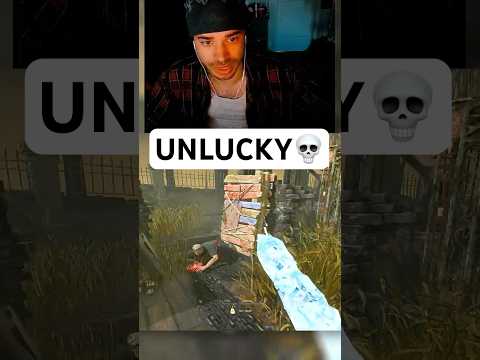 DBD's UNLUCKIEST Survivor😱💀