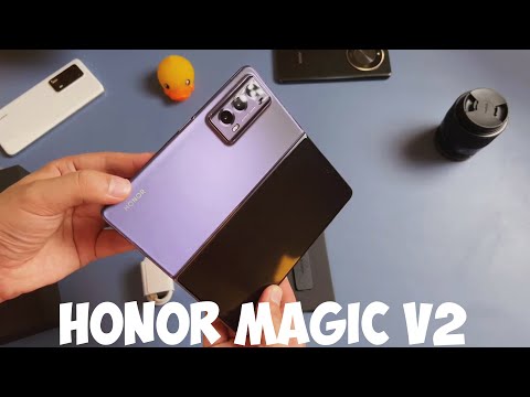 Honor Magic V2 первый обзор на русском