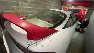 Installing a GSX spoiler on the eclipse