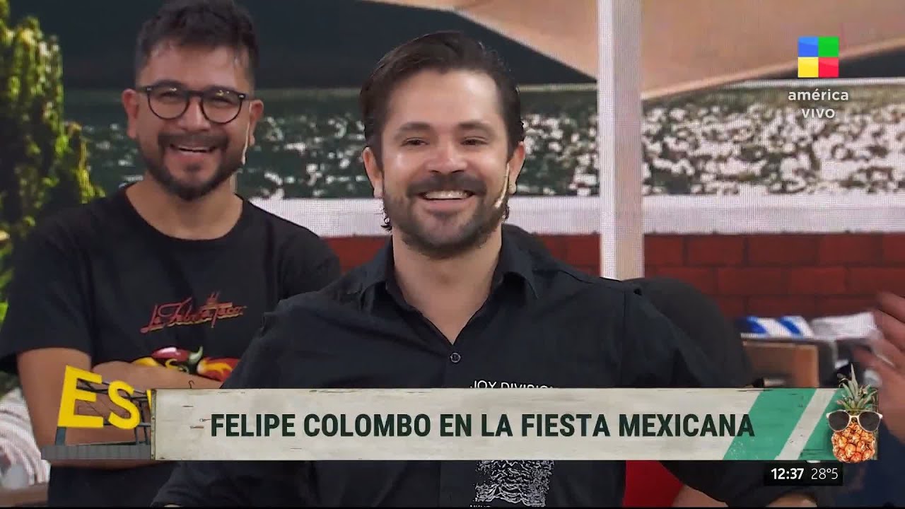 🔥 DESAFÍO DE PICANTES en #EsPorAhí Verano: Chantal Abad vs. Felipe Colombo 😯🌶️