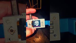My raspy jack boot#diy #dothingsyoudontwanttodo #arduino #music