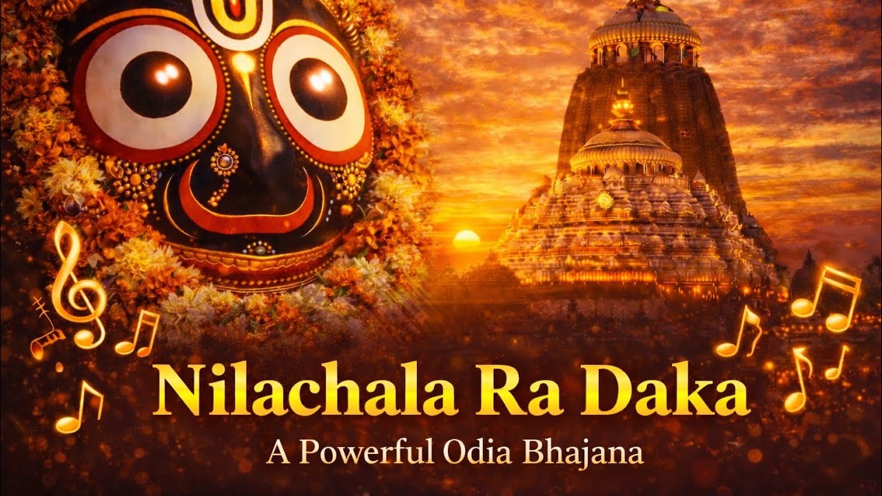 🚩Nilachala Ra Daka 🔥 A Powerful Odia Bhajana | Jai Jagannath | Jagannath Song🙏