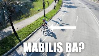MABILIS BA YUNG BAGONG ROAD BIKE?