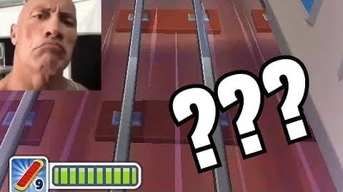 Subway Surfers Invisibility Glitch Tutorial